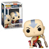 Funko Pop! Animation: Avatar The Last Airbender - Aang Metallic #995 - Sweets and Geeks