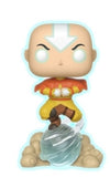 Funko Pop! Animation Avatar the Last Airbender - Aang on Airscooter (Glow Chase) #541 - Sweets and Geeks