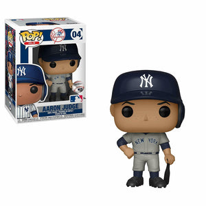 Funko Pop! MLB - Aaron Judge (Away Jersey)  #04 - Sweets and Geeks