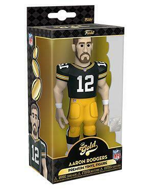 Funko Gold Premium Vinyl - Aaron Rodgers - Sweets and Geeks