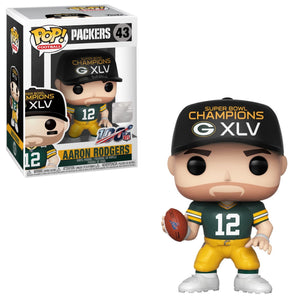 Aaron Rodgers (Super Bowl) #43 - Sweets and Geeks