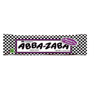 Abba-Zaba Mystery Flavor - Sweets and Geeks