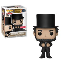 Abraham Lincoln Funko Pop #10 Target Exclusive - Sweets and Geeks