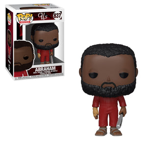 Funko Pop! Movies: Us - Abraham (Holding Baseball Bat) #837 - Sweets and Geeks
