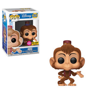Funko Pop! Disney: Aladdin - Abu (Flocked) (Hot Topic Exclusive) #353 - Sweets and Geeks