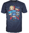 Funko Tee - Across The Years - Sweets and Geeks