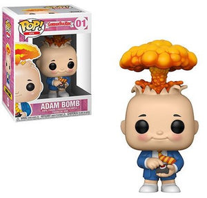 Funko Pop! Garbage Pail Kids - Adam Bomb #1 - Sweets and Geeks