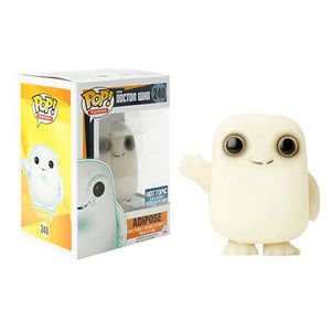 Funko Pop! Television: Doctor Who - Adipose (Glow in the Dark) (Hot Topic Exclusive) #240 - Sweets and Geeks
