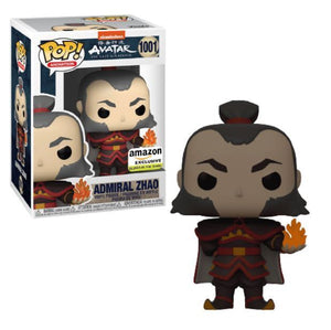 Funko Pop Animation! Avatar The Last Airbender - Admiral Zhao (Amazon Exclusive Glow In The Dark) 1001 - Sweets and Geeks