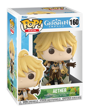 Funko Pop! Asia Games: Genshin Impact - Aether #160 - Sweets and Geeks