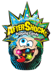 AfterShock Popping Candy Blue Raspberry/Watermelon - Sweets and Geeks