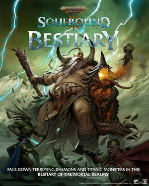 Warhammer Age of Sigmar - Soulbound RPG: Bestiary - Sweets and Geeks