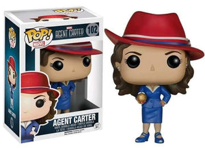 Funko POP! Heroes: Marvel's Agent Carter - Agent Carter (Hot Topic Exclusive) #102 - Sweets and Geeks
