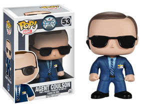 Funko Pop! Agents of S.H.I.E.L.D - Agent Coulson #53 - Sweets and Geeks