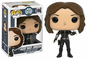 Funko Pop! Agents of S.H.I.E.L.D - Agent Daisy Johnson #166 - Sweets and Geeks