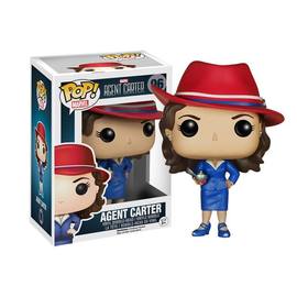 (DAMAGED) Funko Pop! Marvel : Agent Carter - Agent Carter #96 - Sweets and Geeks