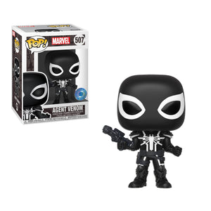 Funko POP! Heroes: Marvel - Agent Venom (Pop in a Box Exclusive) #507 - Sweets and Geeks