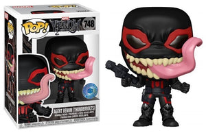 Funko POP! Heroes: Marvel - Agent Venom (Thunderbolts) (Pop in a Box Exclusive) #748 - Sweets and Geeks