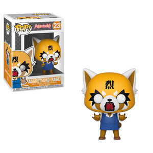 Funko Pop Animation: Aggretsuko - Aggretsuko (Rage) #23 - Sweets and Geeks