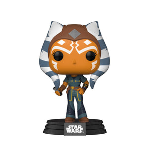 Funko Pop Movies: Star Wars - Ahsoka (Mechanic) #414 - Sweets and Geeks