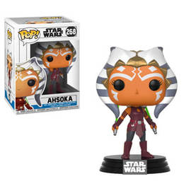 Funko Pop! Star Wars: Clone Wars - Ahsoka Tano w/ Lightsabers #268 - Sweets and Geeks