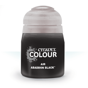 AIR: ABADDON BLACK (24ML) - Sweets and Geeks