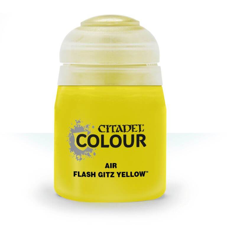 AIR: FLASH GITZ YELLOW (24ML) – Sweets and Geeks