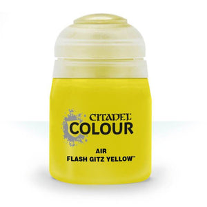 AIR: FLASH GITZ YELLOW (24ML) - Sweets and Geeks