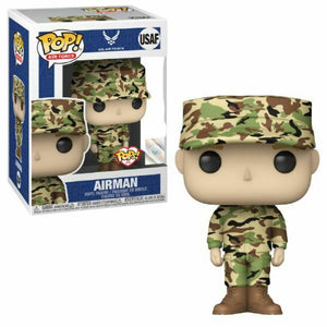 Funko Pop! Air Force - Military Air Force Male (Caucasian) - Sweets and Geeks