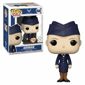 Funko Pop! Air Force - Military Air Force Female (Caucasian) - Sweets and Geeks