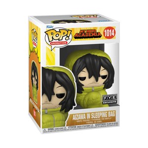 Funko Pop! Animation: My Hero Academia - Aizawa in Sleeping Bag (F.Y.E. Exclusive) #1014 - Sweets and Geeks