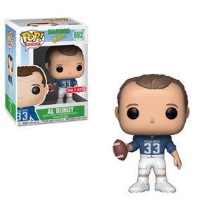 Funko POP! Television: Married with Children - Al Bundy (Target Exclusive) #692 - Sweets and Geeks