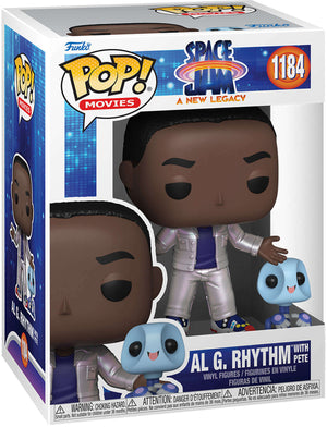 Funko Pop! Movies: Space Jam a New Legacy - Al-G Rhythm with Pete #1184 - Sweets and Geeks