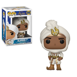 Funko Pop Disney: Aladdin - Aladdin as Prince Ali #540 - Sweets and Geeks