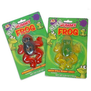 Super Gummy Frogs - Sweets and Geeks