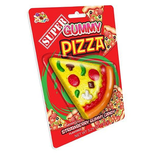 SUPER GUMMY PIZZA BLISTER PACK 5.29 OZ - Sweets and Geeks