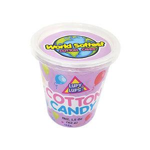 Albert's Cotton Candy Tub - Grape - Sweets and Geeks