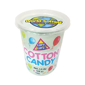 Albert's Cotton Candy Tub - Green Apple - Sweets and Geeks