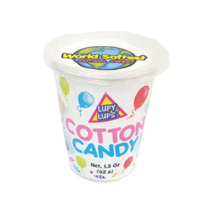 Albert's Cotton Candy Tub - Watermelon - Sweets and Geeks