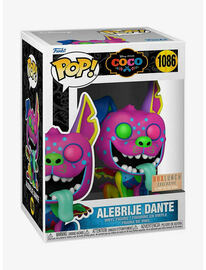 Alebrije Dante (Glow in the Dark) (BoxLunch Exclusive) - Sweets and Geeks
