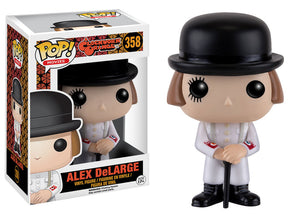 Funko POP! Movies: A Clockwork Orange - Alex DeLarge #358 - Sweets and Geeks