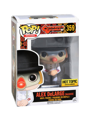 Funko POP! Movies: A Clockwork Orange - Alex DeLarge (Masked) #359 - Sweets and Geeks