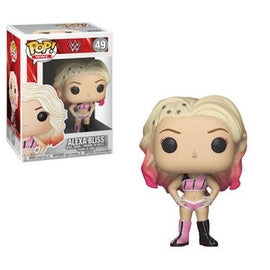 Funko Pop! WWE - Alexa Bliss #49 - Sweets and Geeks