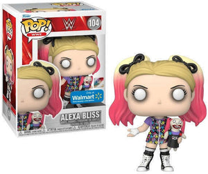Funko Pop! WWE: WWE - Alexa Bliss (with Doll) (Walmart Exclusive) #104 - Sweets and Geeks