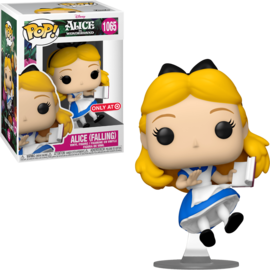 Funko POP! Disney: Alice in Wonderland- Alice Falling #1065 - Sweets and Geeks