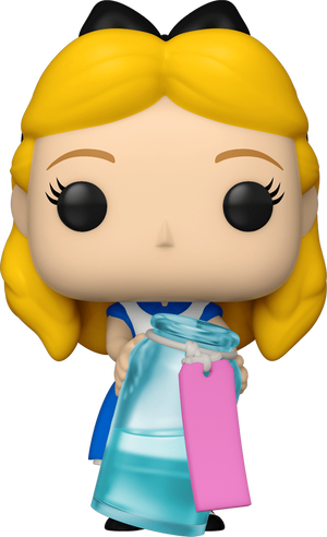 Funko Pop! Alice in Wonderland- Alice with Bottle - Sweets and Geeks