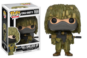 Funko Pop! Call of Duty - All Ghillied Up #144 - Sweets and Geeks