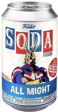 Funko Soda - All Might Sealed Can - Sweets and Geeks