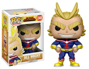 Funko Pop! My Hero Academia - All Might #248 - Sweets and Geeks