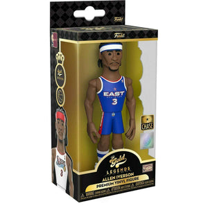 Funko Gold - 5" Allen Iverson (Chase) (All-Star Jersey) - Sweets and Geeks